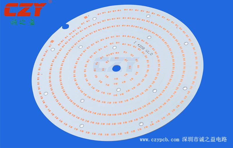 金屬線(xiàn)路板生產(chǎn)需要抓住的核心--誠(chéng)之益電路